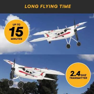 Top Race RC Plane - Durable & Easy to Fly for Everyone