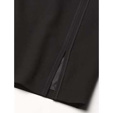 Tommy Hilfiger Women's Pencil Skirt, Black, 0