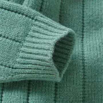 Mubineo Infant Baby Girl Boy Fall Winter Knit One Piece Outfit Romper Jumpsuit Sweater Outwear Clothes (Y1 Green, 3-6 Months)