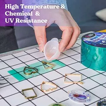 LET'S RESIN High-Temperature Epoxy Tape for Crafting
