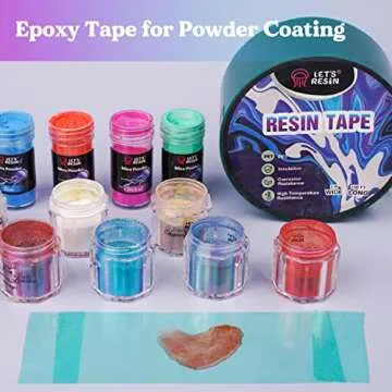 LET'S RESIN High-Temperature Epoxy Tape for Crafting