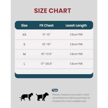 FAYOGOO Lightweight Service Dog Vest with 6 Patches