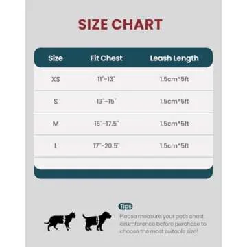 FAYOGOO Lightweight Service Dog Vest with 6 Patches