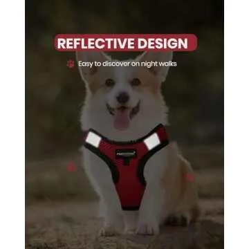 FAYOGOO Lightweight Service Dog Vest with 6 Patches