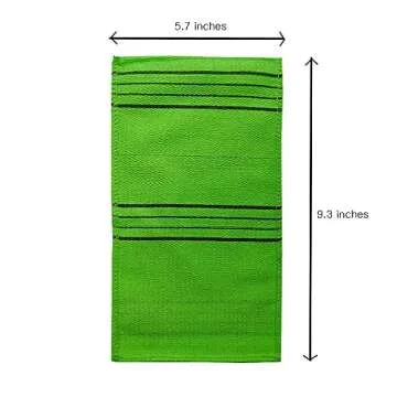 GOLDSANGSA Korean Exfoliating Towel Mitts for Smooth Skin