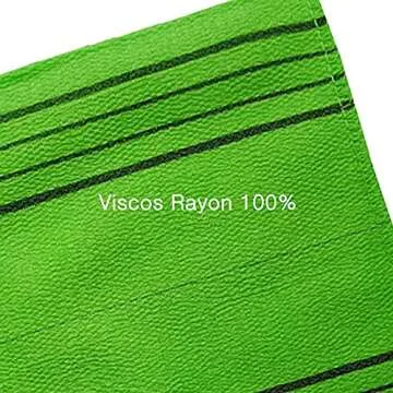 GOLDSANGSA Korean Exfoliating Towel Mitts for Smooth Skin