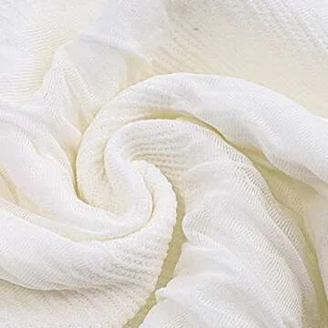 NUFIWI Women Ruffle Mini Dress Bodycon Square Halter Neck Smocked Short Dress Lace Up Ruched Party Y2k Dresses(A Cute White,L)