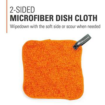 GSI Outdoors Rakau Gourmet Knife Set - Outdoor Cooking Essentials