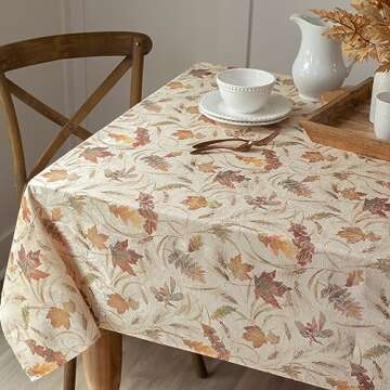 Elegant Benson Mills Autumn Tablecloth for All Occasions