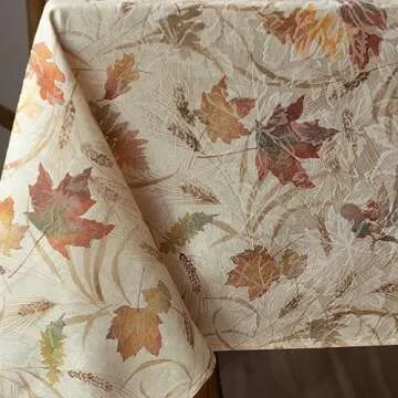Elegant Benson Mills Autumn Tablecloth for All Occasions