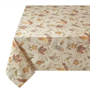 Elegant Benson Mills Autumn Tablecloth for All Occasions