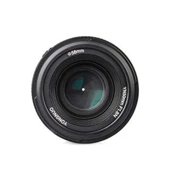 YONGNUO YN EF 50mm f/1.8 AF Lens YN50 Aperture Auto Focus for Nikon Camera as AF-S 50mm 1.8G with Cleaning Cloth