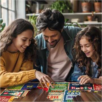 White Mountain Words of Wisdom 1000 Piece Puzzle