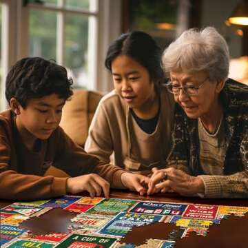 White Mountain Words of Wisdom 1000 Piece Puzzle