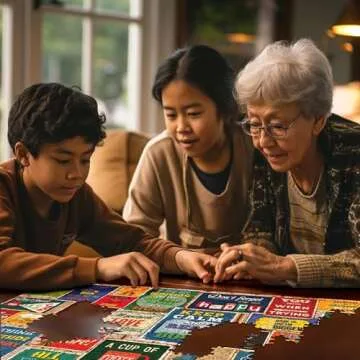 White Mountain Words of Wisdom 1000 Piece Puzzle