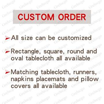 Grelucgo Handmade Hemstitch Beige Table Runner Or Dresser Scarf, Rectangular 14 by 36 Inch