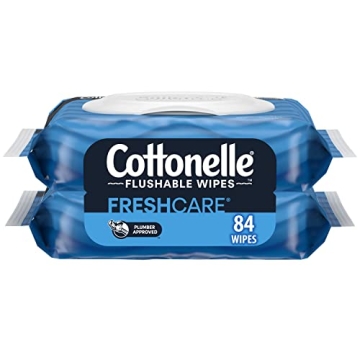 Cottonelle Flushable Wet Wipes for Adults - Convenient Hygiene Solution