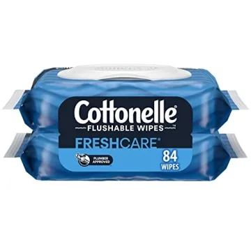 Cottonelle Flushable Wet Wipes for Adults - Convenient Hygiene Solution