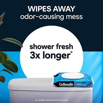 Cottonelle Flushable Wet Wipes for Adults Convenient Clean