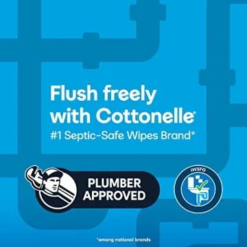 Cottonelle Flushable Wet Wipes for Adults Convenient Clean