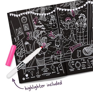 Valentine's Hidden Pictures Puzzles Book for Kids 6 and Up