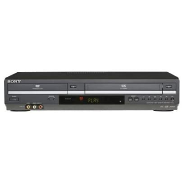 Sony VHS/DVD Combo Player - Renewed Quality