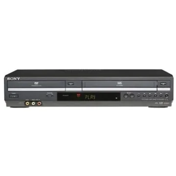 Sony VHS/DVD Combo Player - Renewed Quality