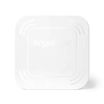 Angelcare Baby Monitor with Video and Breathing Sensor Pad (AC517)