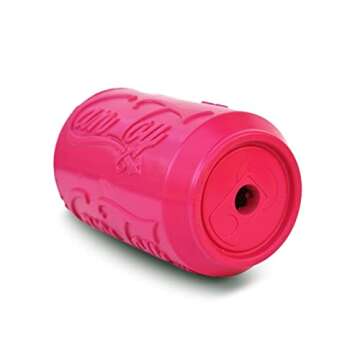 SodaPup Puppy Soda Can – Durable Dog Treat Dispenser & Chew Toy Made in USA from Our Non-Toxic, Pe...