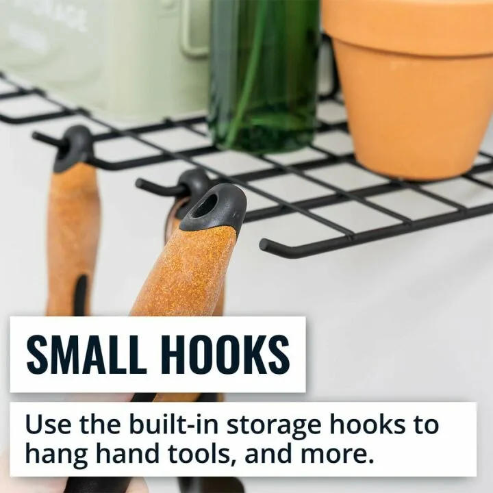 Gardening Tools Wall Mount Organizer for Storage