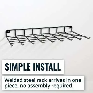 Gardening Tools Wall Mount Organizer for Storage