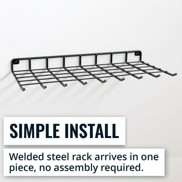 Gardening Tools Wall Mount Organizer for Storage