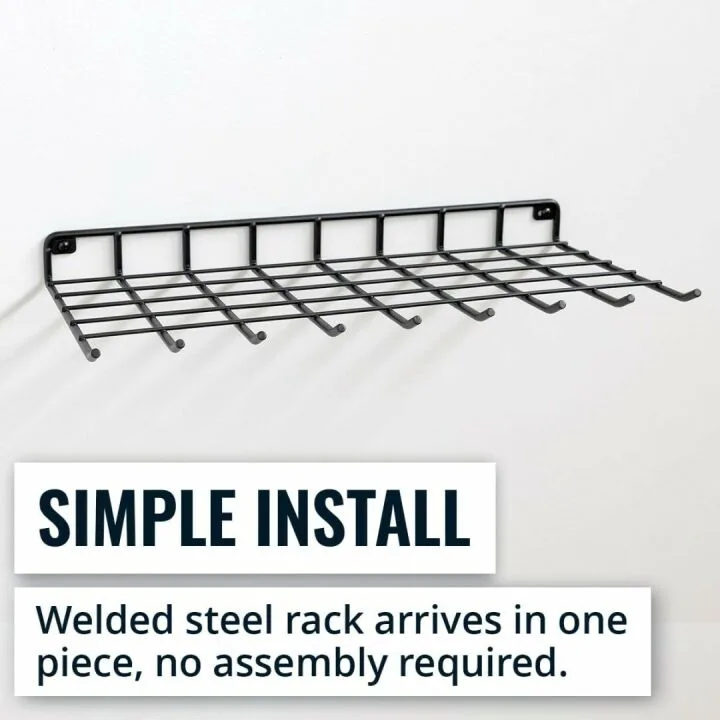 Gardening Tools Wall Mount Organizer for Storage