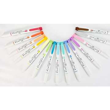 Zebra Pen Mildliner Highlighters Assorted Colors