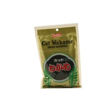 Wakame Cut Dried Seaweed by Shirakiku - Authentic Flavor