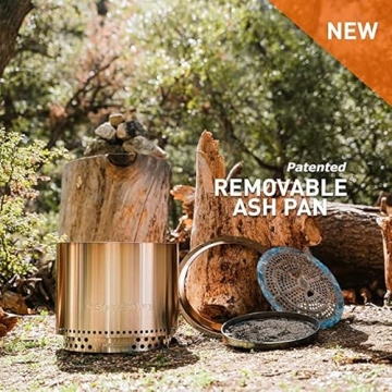Solo Stove Bonfire 2.0 Portable Smokeless Fire Pit