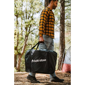 Solo Stove Bonfire 2.0 Portable Smokeless Fire Pit