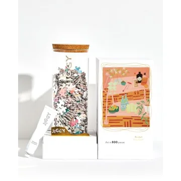 Engage with the JIGGY 800 Piece Jigsaw Puzzle Today!