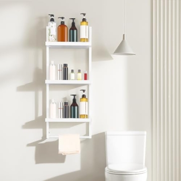 FUSUNBAO 3-Tier Floating Wall Shelves for Small Spaces
