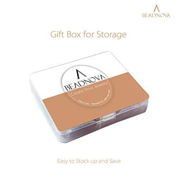 BEADNOVA Needle Threaders 20pcs Plastic Sewing Needle Threader Tool Needle Threaders for Sewing Small Eye Needles Embroidery Craft Knitting Quilting (20pcs, Mix Colors)