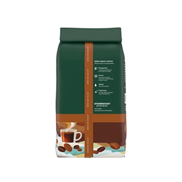 Starbucks Breakfast Blend 100% Arabica Ground Coffee