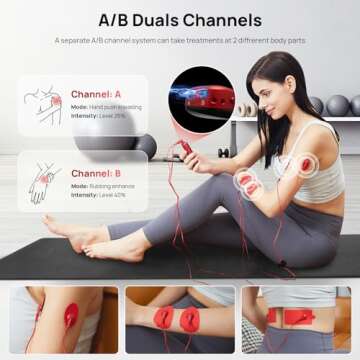 Rechargeable TENS Unit for Pain Relief & Muscle Recovery