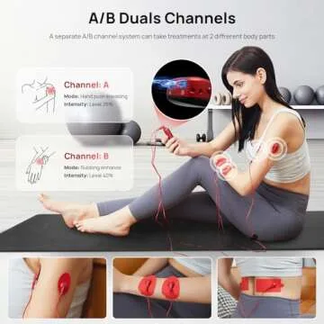 Rechargeable TENS Unit for Pain Relief & Muscle Recovery