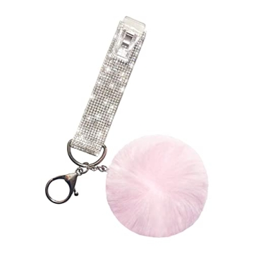 Stylish Leyabeautysupply Card Grabber Keychain for Long Nails