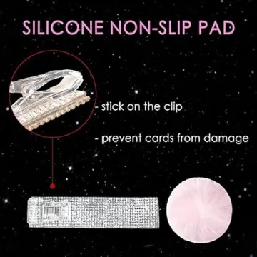 Stylish Leyabeautysupply Card Grabber Keychain for Long Nails