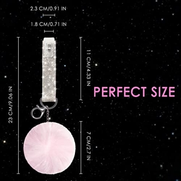 Stylish Leyabeautysupply Card Grabber Keychain for Long Nails