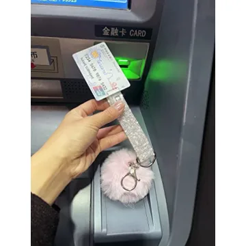 Stylish Leyabeautysupply Card Grabber Keychain for Long Nails