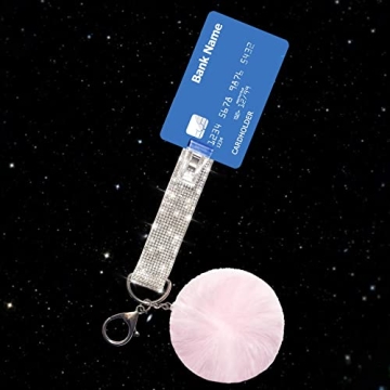 Stylish Leyabeautysupply Card Grabber Keychain for Long Nails