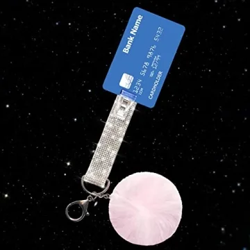 Stylish Leyabeautysupply Card Grabber Keychain for Long Nails