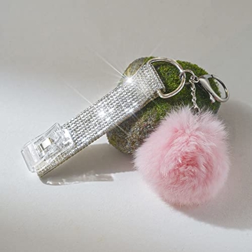 Stylish Leyabeautysupply Card Grabber Keychain for Long Nails